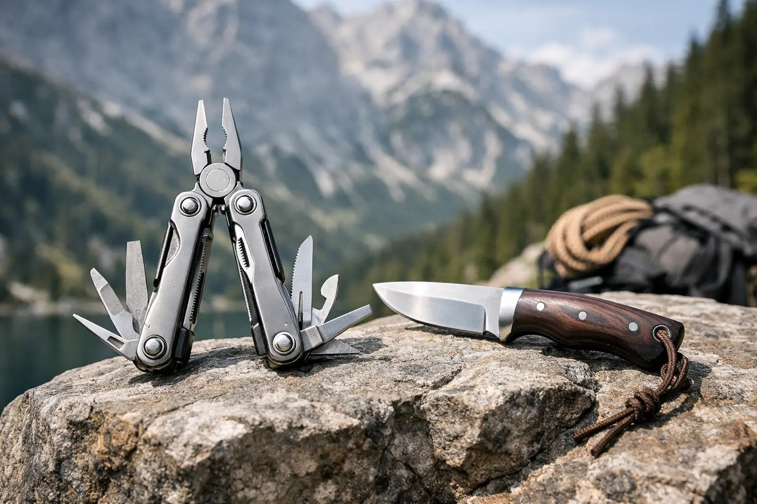 Multitool ili nož za planinarenje?