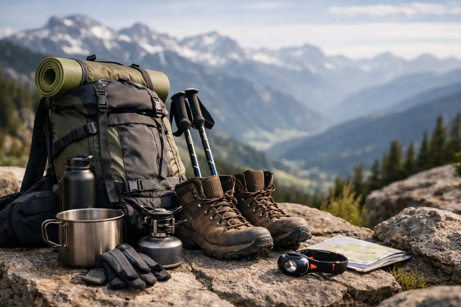 Vodič za osnovnu trekking opremu bez greške