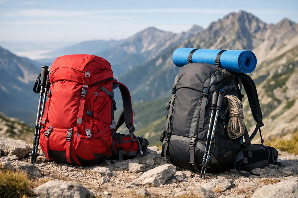 Planinarski ranac ili trekking ranac za turu