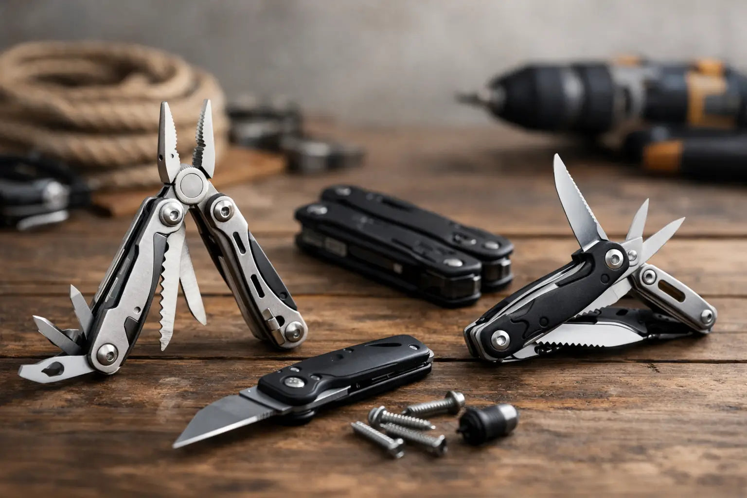Koji multitool kupiti - funkcije koje trebaju