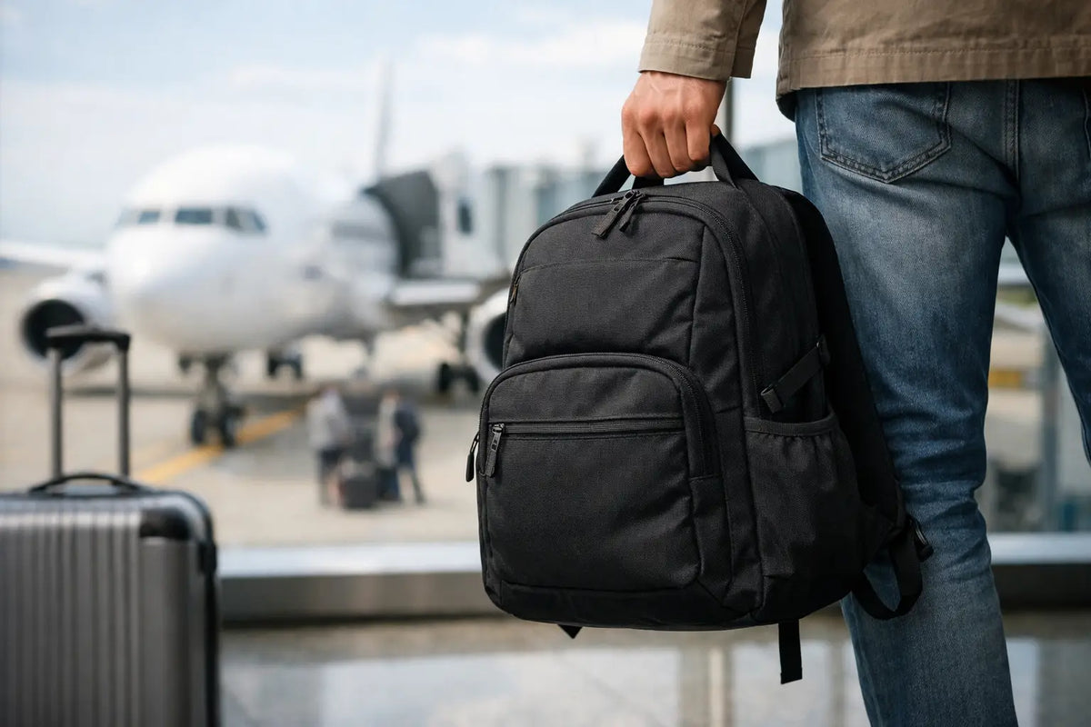 Kako odabrati ranac za avion bez doplate