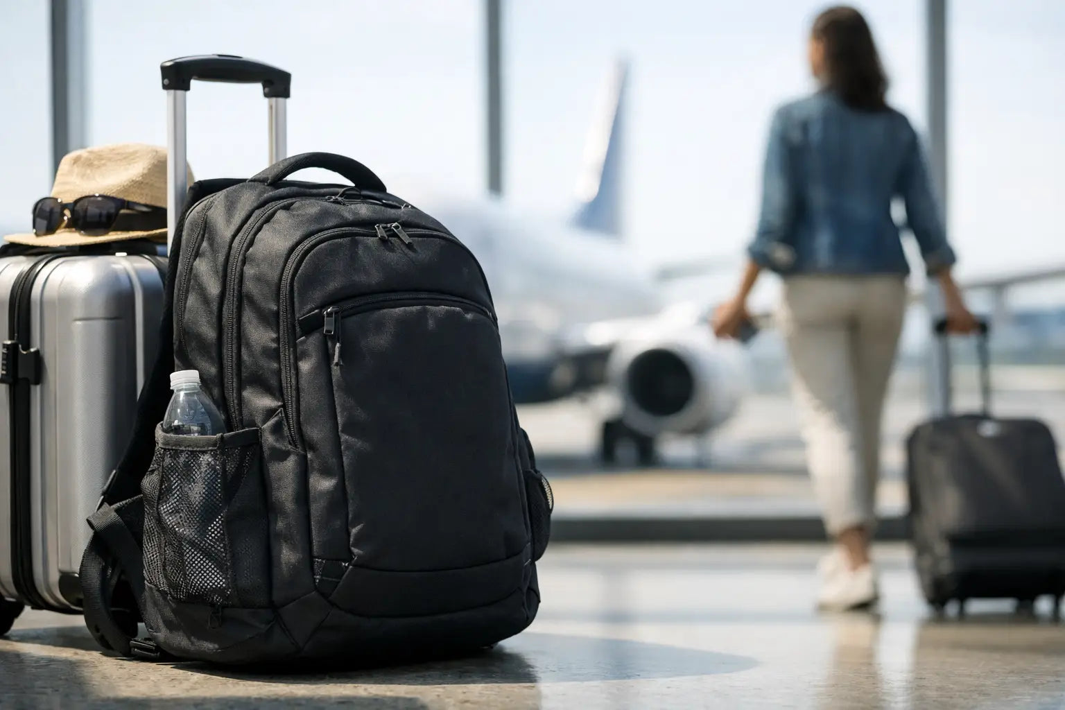 Da li ranac sme u avion – pravila + kako izabrati pravi model