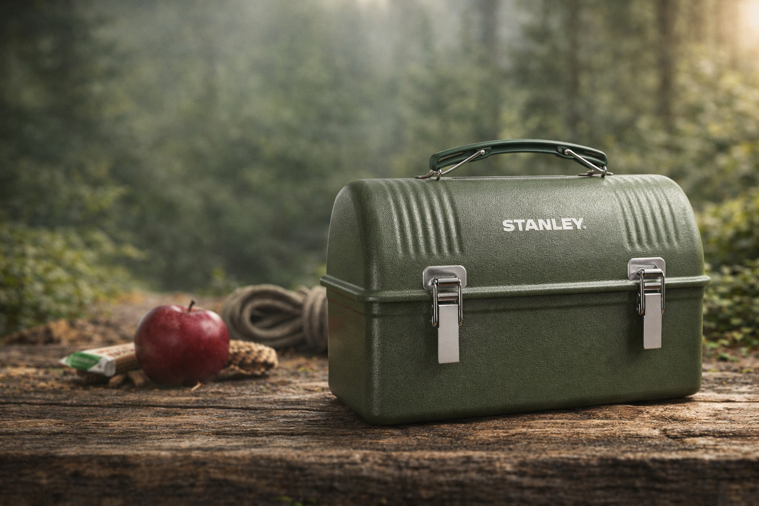 Stanley Legendary Classic kutija za užinu - zašto je ova metalna kutija postala kultni proizvod među planinarima