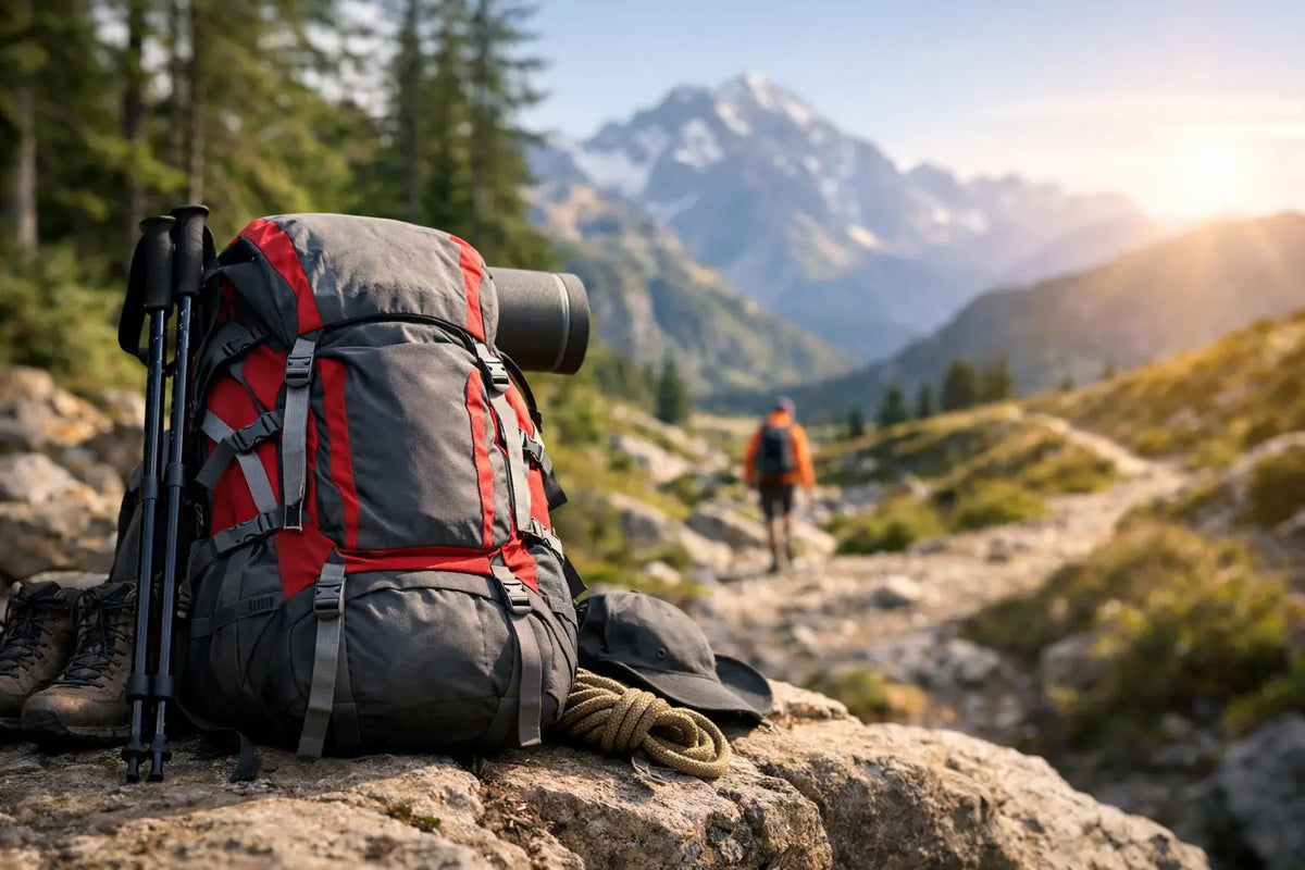 Kako izabrati hiking ranac za svaku stazu