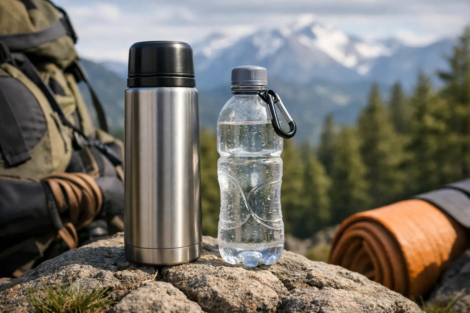 Termos ili flašica za hike - šta birati?