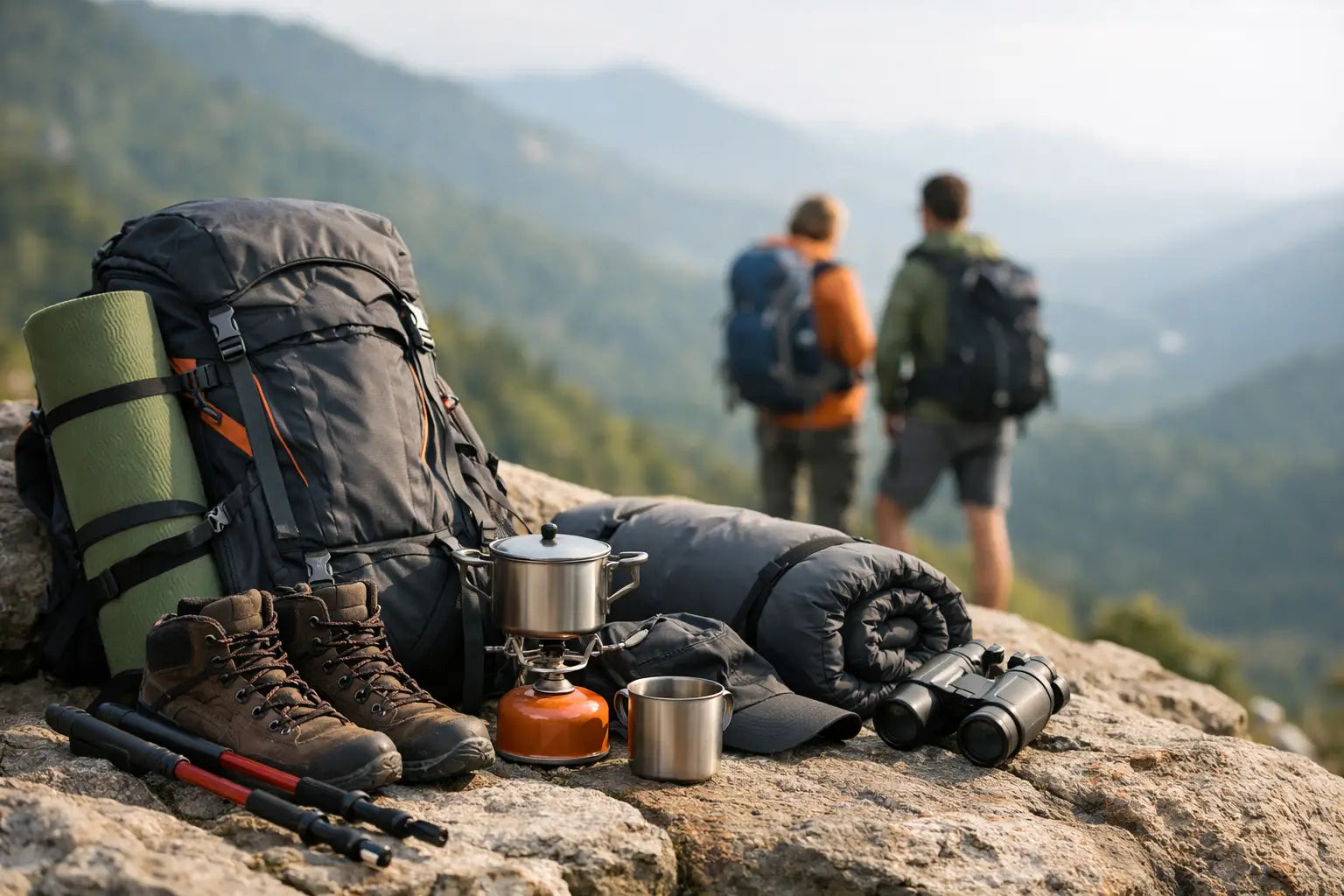 Oprema za treking početnici - šta stvarno treba