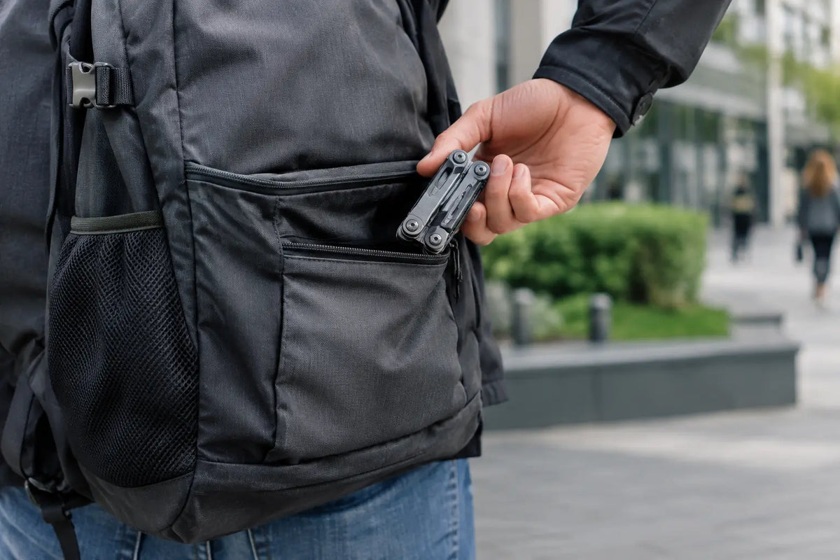 Kako koristiti multitool bezbedno svaki dan