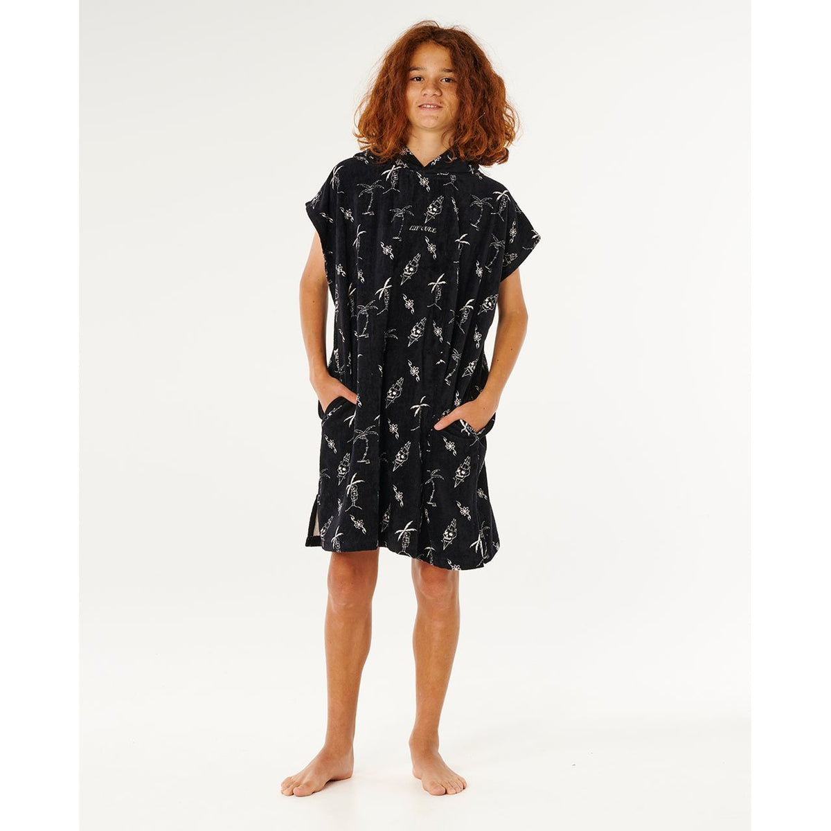 Rip Curl Mixed Peškir Pončo za Decu – slika 4