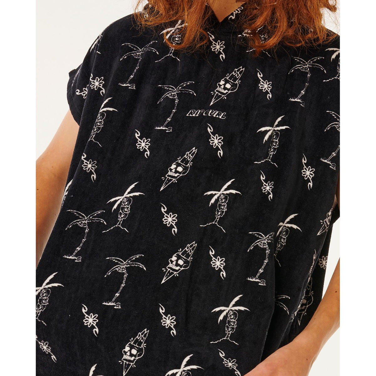 Rip Curl Mixed Peškir Pončo za Decu – slika 5