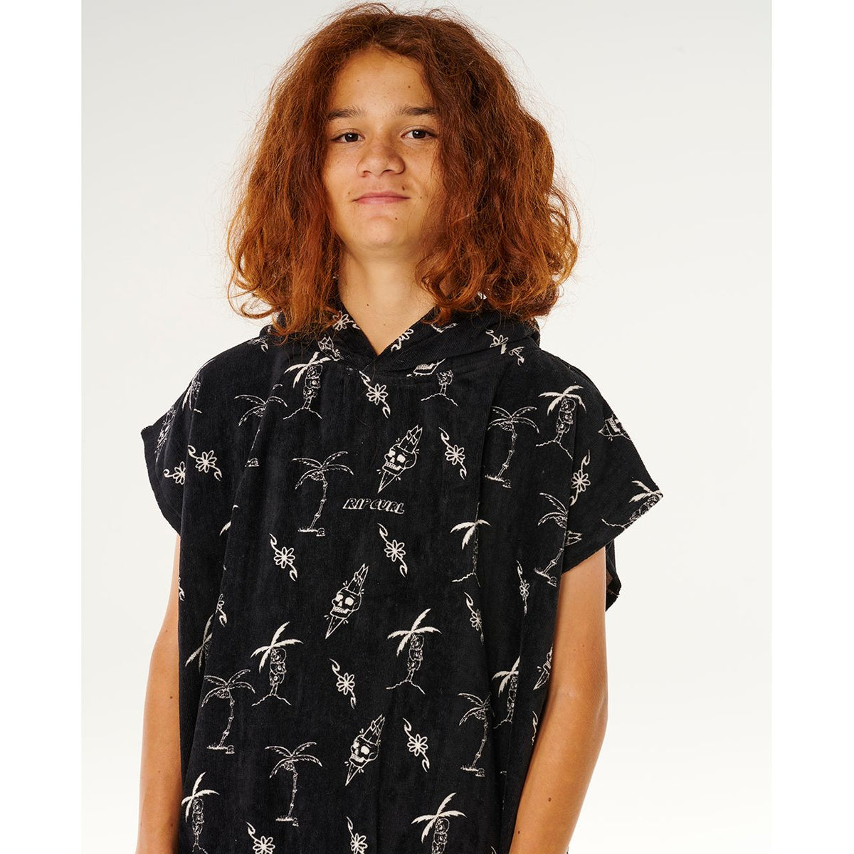 Rip Curl Mixed Peškir Pončo za Decu – slika 6