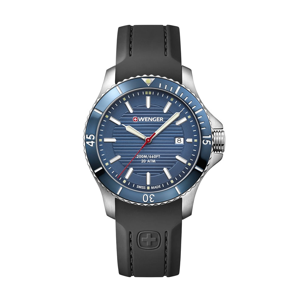 Wenger Sat Sea Force 43mm 01.0641.119