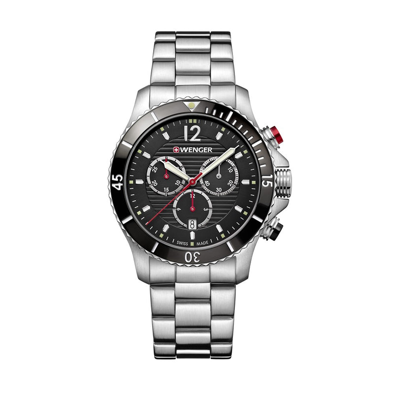 Wenger Sat Sea Force Chrono 43mm 01.0643.109