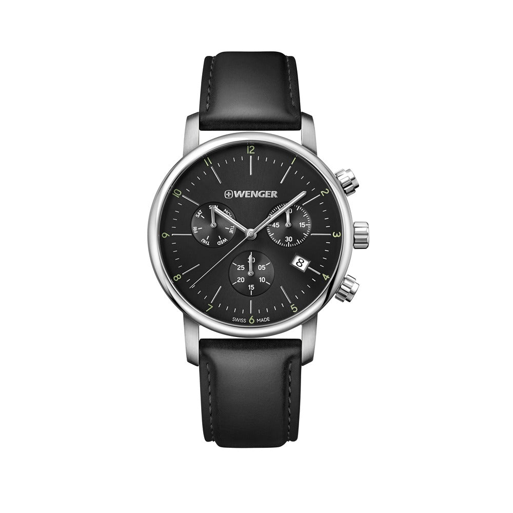 Wenger Sat Urban Classic Chrono 44mm 01.1743.102