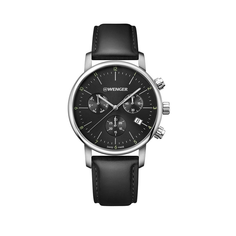 Wenger Sat Urban Classic Chrono 44mm 01.1743.102
