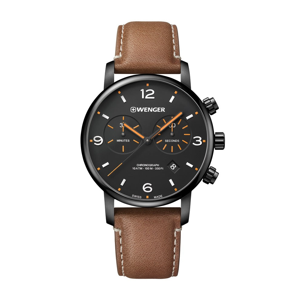 Wenger Sat Urban Metropolitan Chrono 44mm 01.1743.113