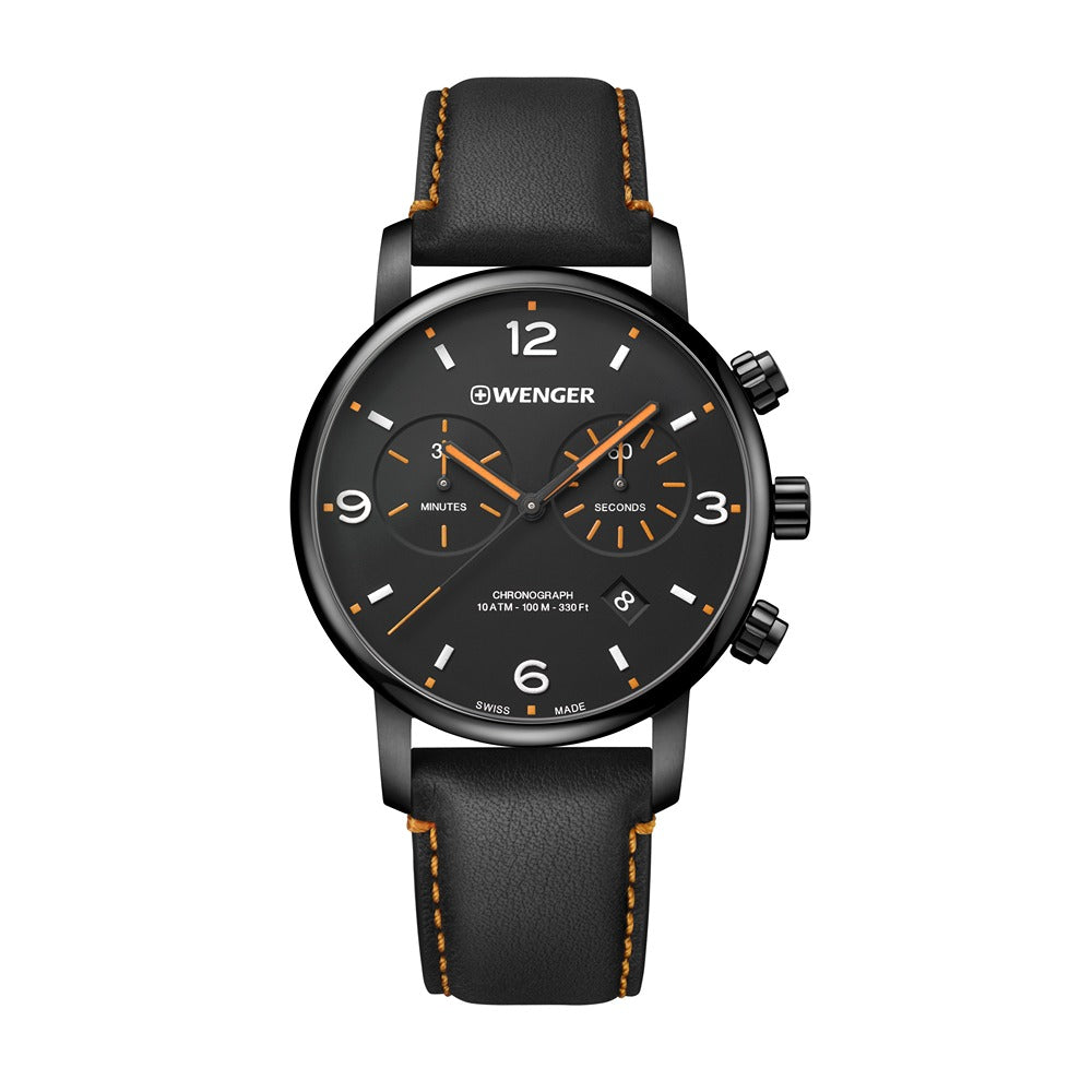 Wenger Sat Urban Metropolitan Chrono 44mm 01.1743.114