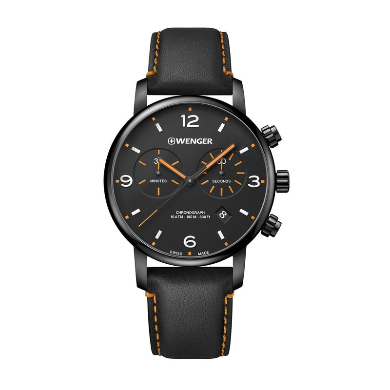 Wenger Sat Urban Metropolitan Chrono 44mm 01.1743.114