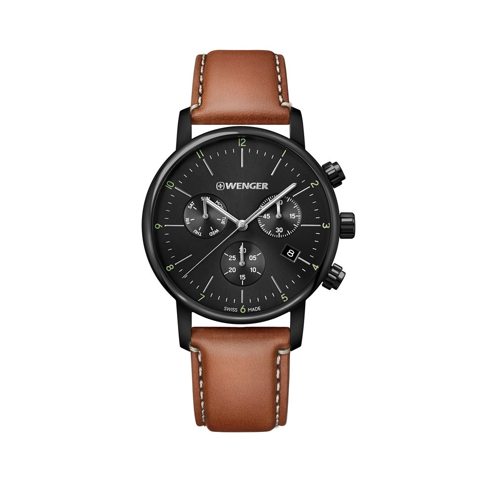 Wenger Sat Urban Classic Chrono 44mm 01.1743.115