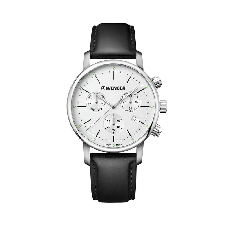 Wenger Sat Urban Classic Chrono 44mm 01.1743.118