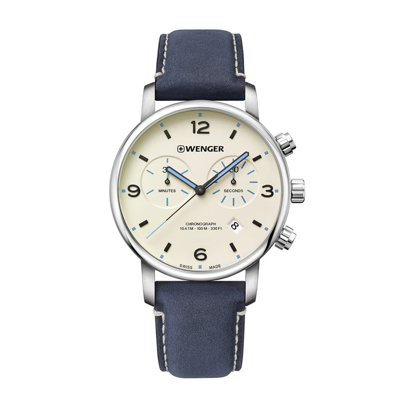 Wenger Sat Urban Metropolitan Chrono 44mm 01.1743.119