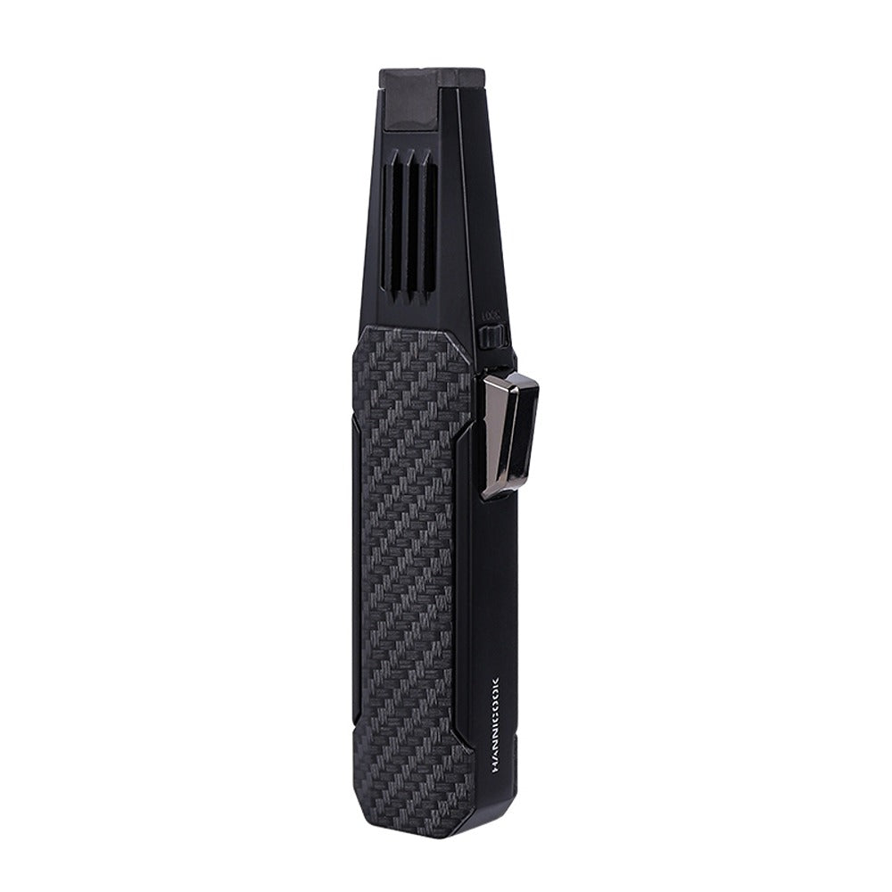 Hannicook Upaljač Jet sa 2 Plamena Carbon – slika 8