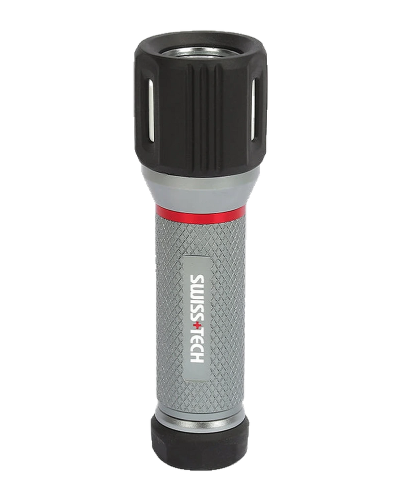 Swiss+Tech Aluminijumska LED Baterijska Lampa Otporna na Pad 3AAA