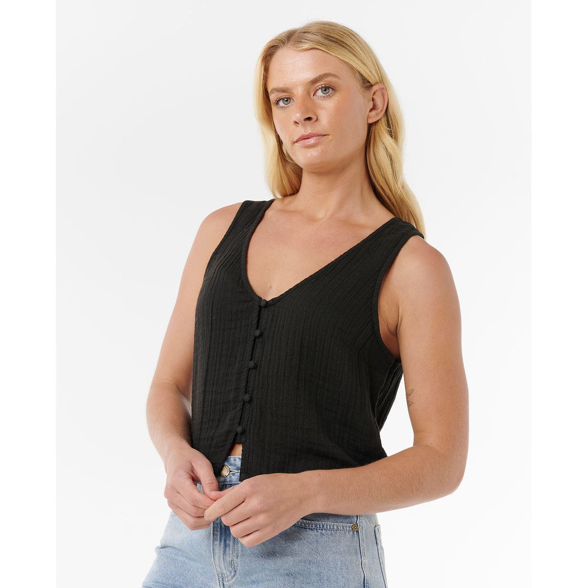 Rip Curl Premium Surf Top Košulja (ženski) – slika 10