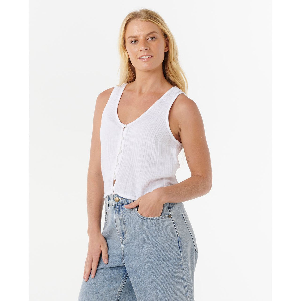 Rip Curl Premium Surf Top Košulja (ženski) – slika 4