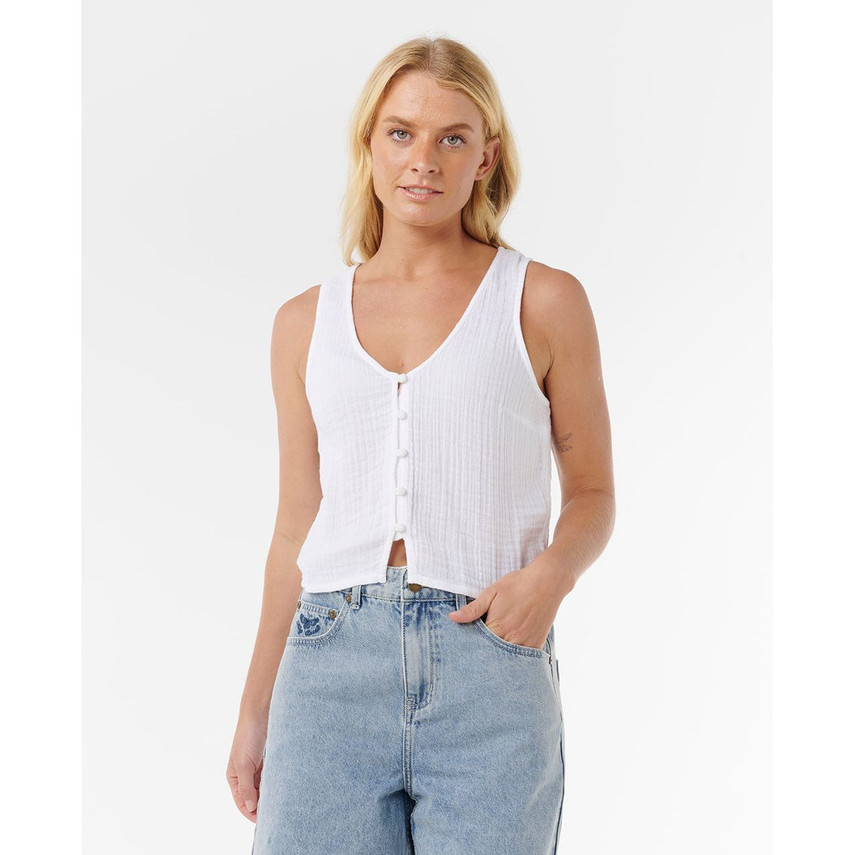 Rip Curl Premium Surf Top Košulja (ženski) – slika 2