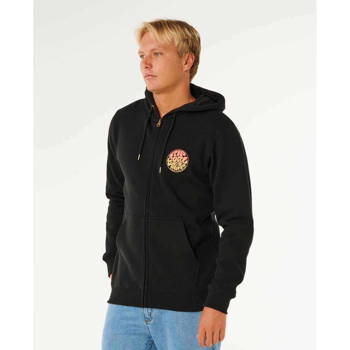 Rip Curl Wettie Passage Icon Zip Thru Duks (muški) – slika 10