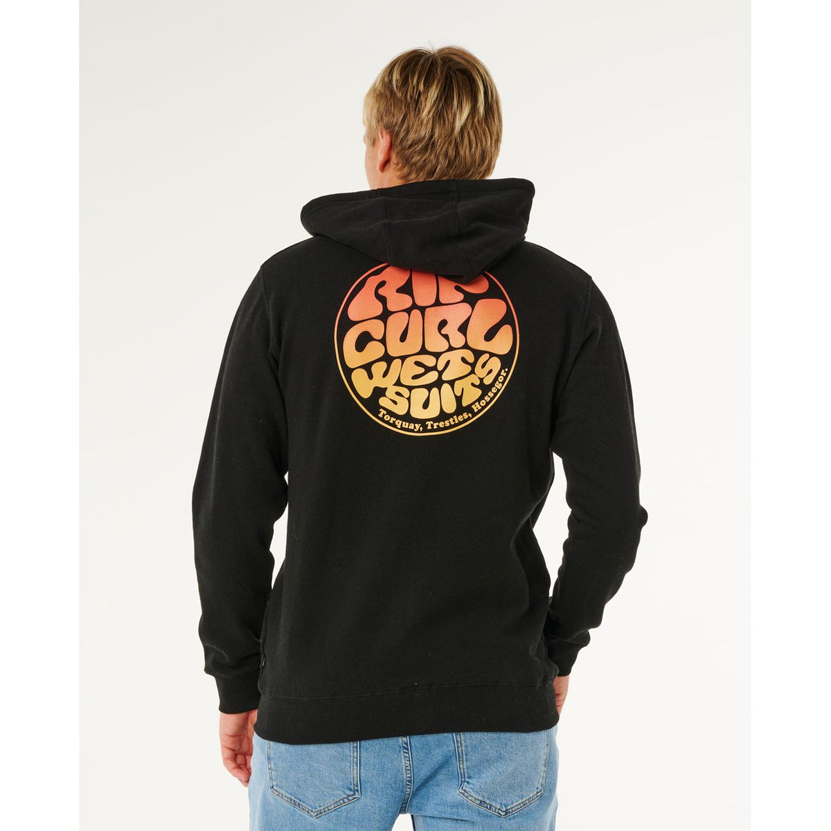 Rip Curl Wettie Passage Icon Zip Thru Duks (muški) – slika 11