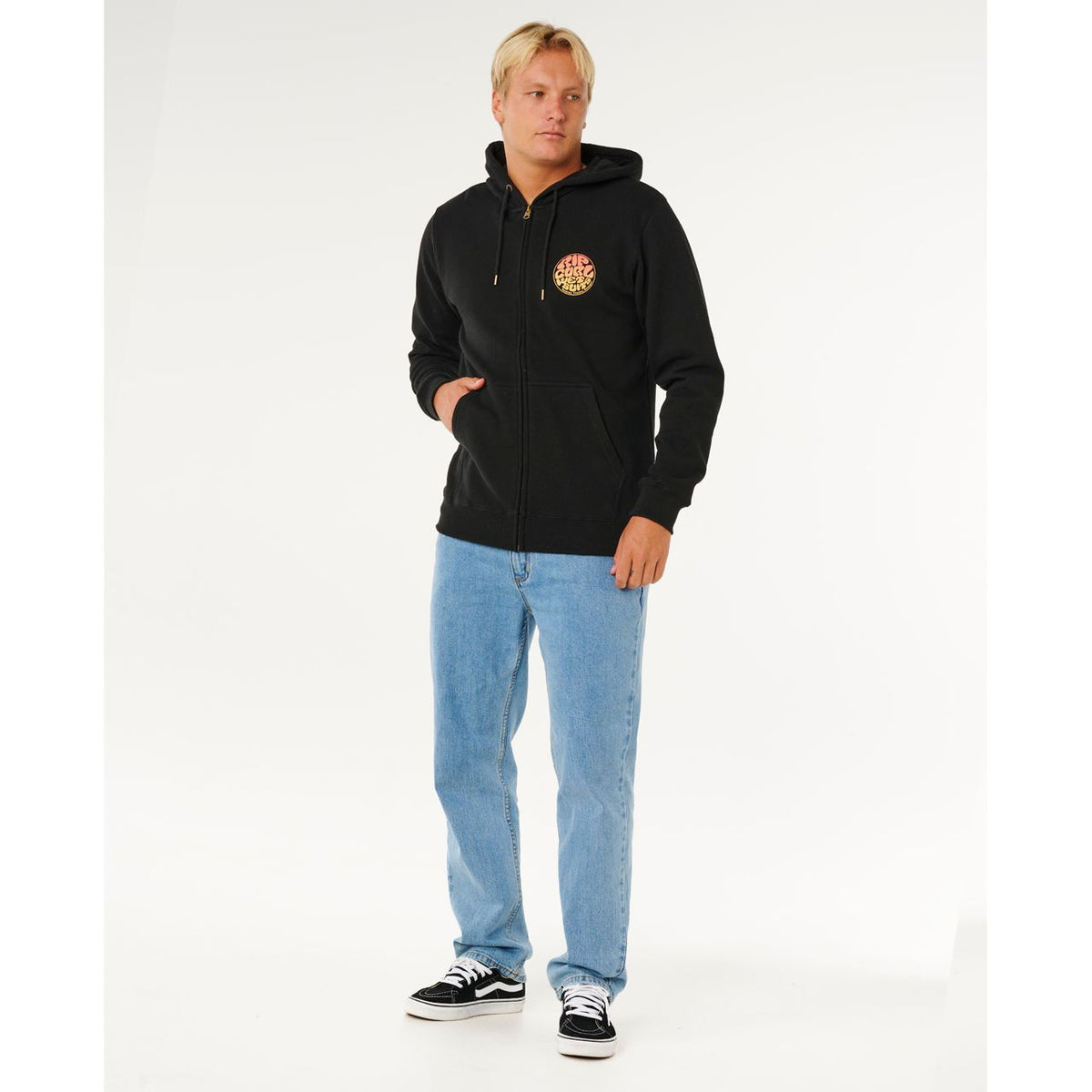 Rip Curl Wettie Passage Icon Zip Thru Duks (muški) – slika 8