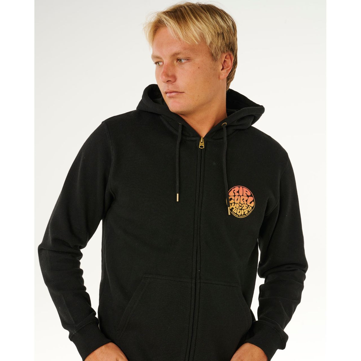 Rip Curl Wettie Passage Icon Zip Thru Duks (muški) – slika 12