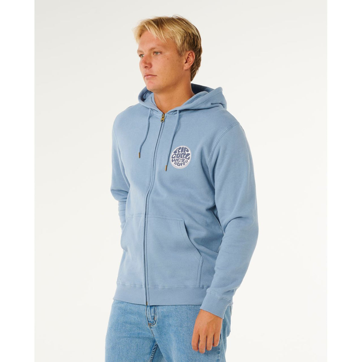 Rip Curl Wettie Passage Icon Zip Thru Duks (muški) – slika 2