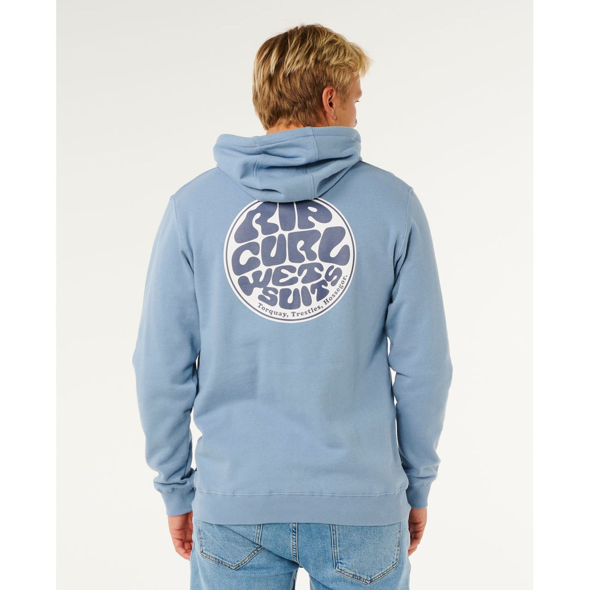 Rip Curl Wettie Passage Icon Zip Thru Duks (muški) – slika 3