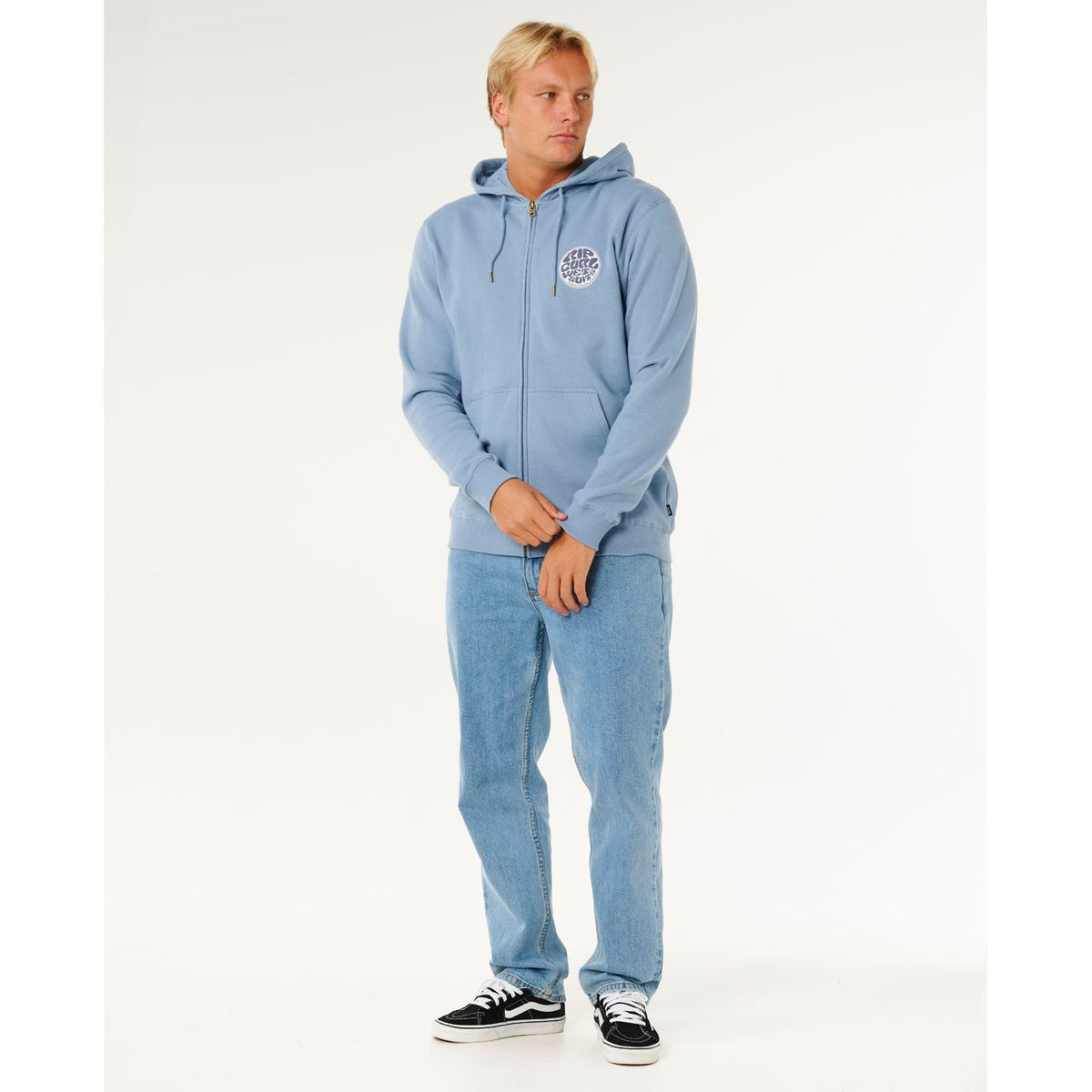 Rip Curl Wettie Passage Icon Zip Thru Duks (muški) – slika 4
