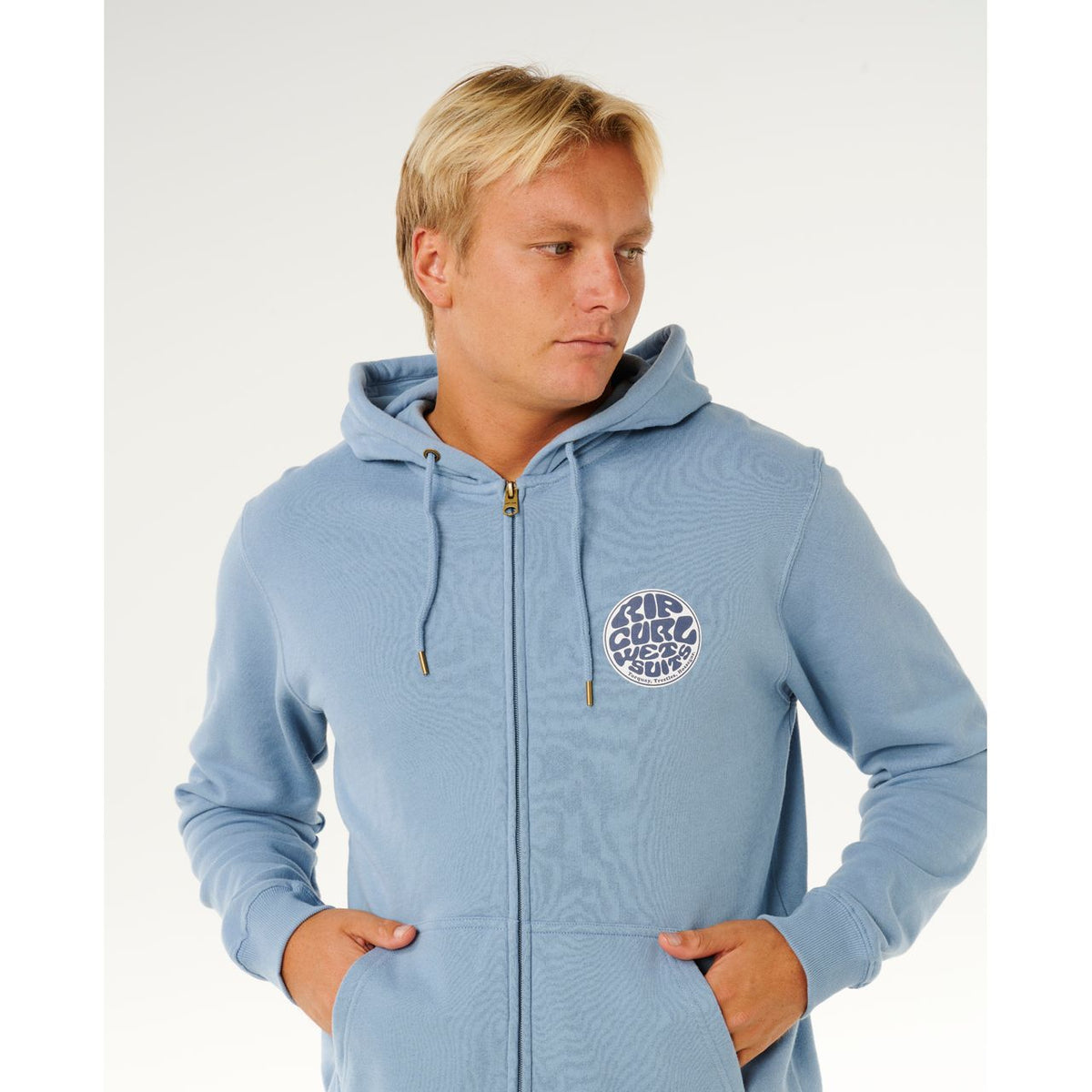 Rip Curl Wettie Passage Icon Zip Thru Duks (muški) – slika 6