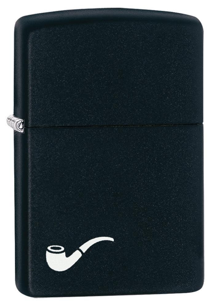 Zippo Upaljač 218PL Black Matte Pipe