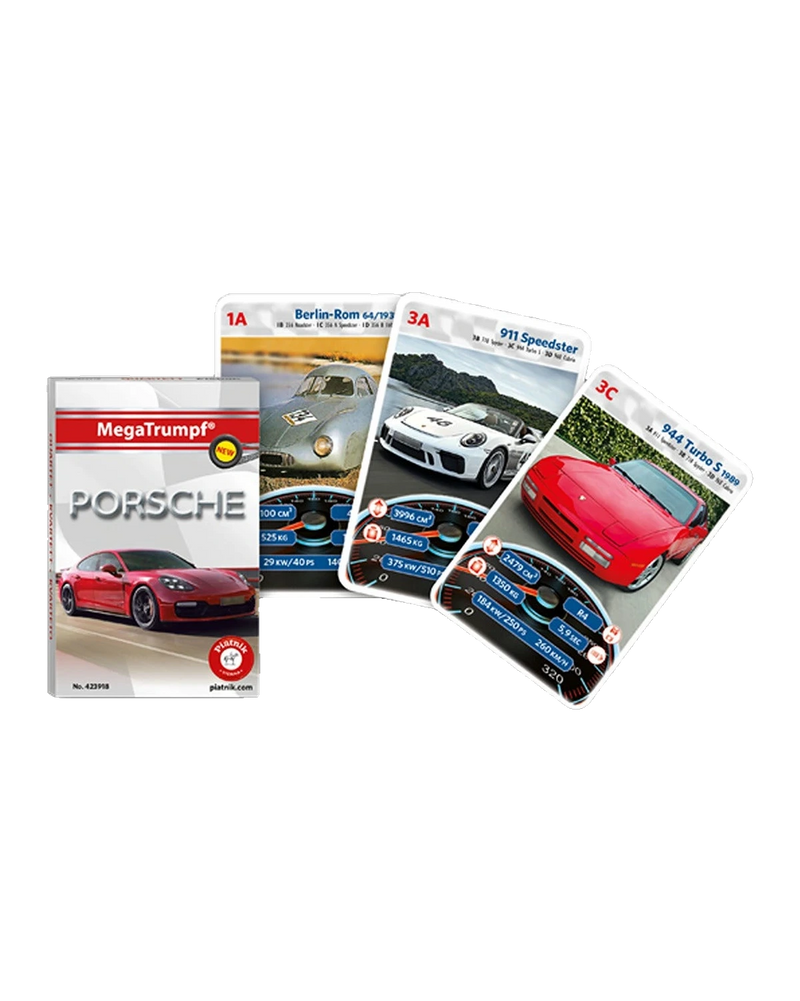 Piatnik Megatrumpf Porsche Kartaška Igra