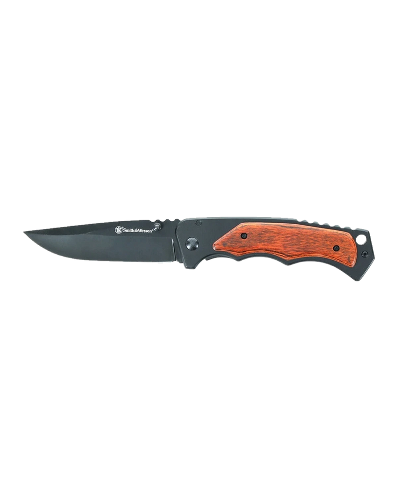 Smith & Wesson Wood Handle Sklopivi Džepni Nož