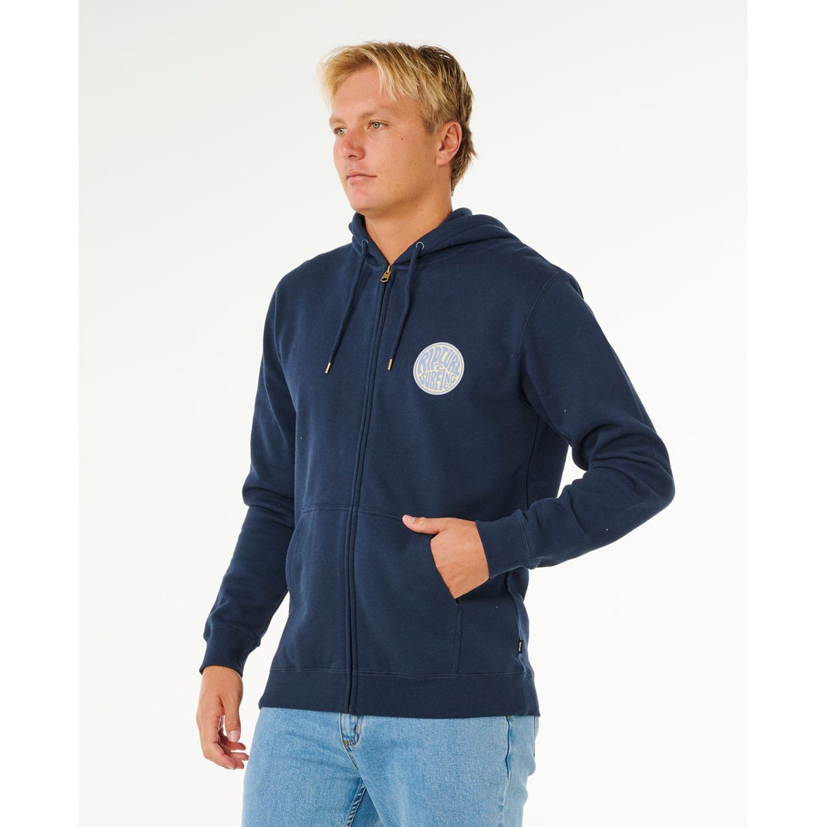 Rip Curl Streamline Zip Thru Duks (muški) – slika 2