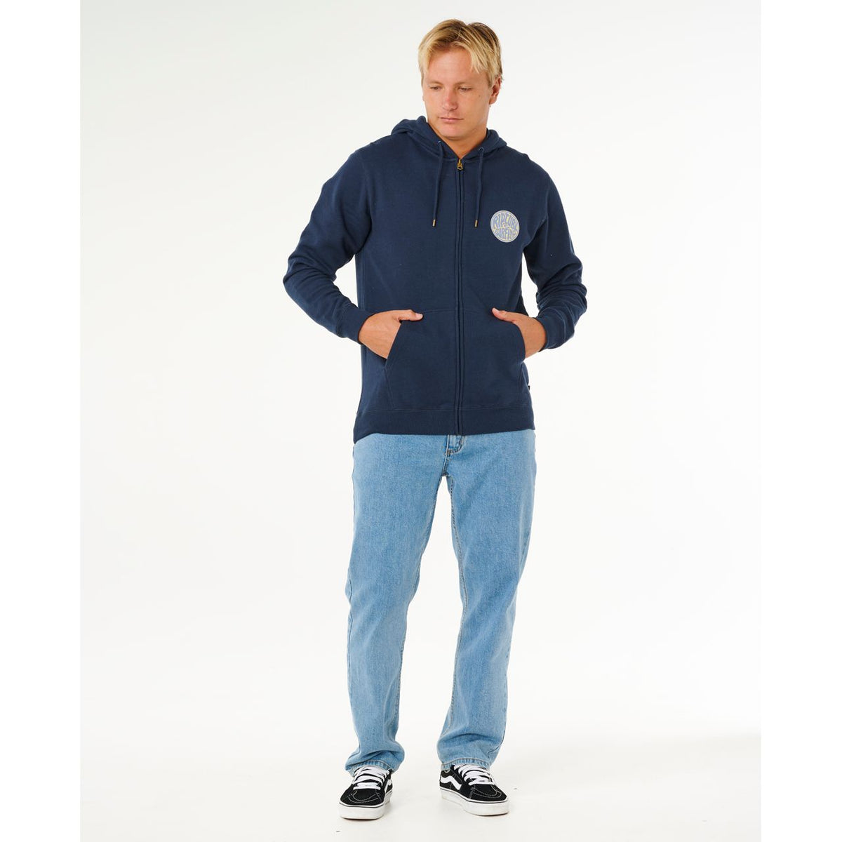Rip Curl Streamline Zip Thru Duks (muški) – slika 4