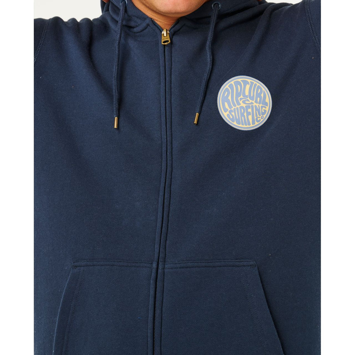 Rip Curl Streamline Zip Thru Duks (muški) – slika 5