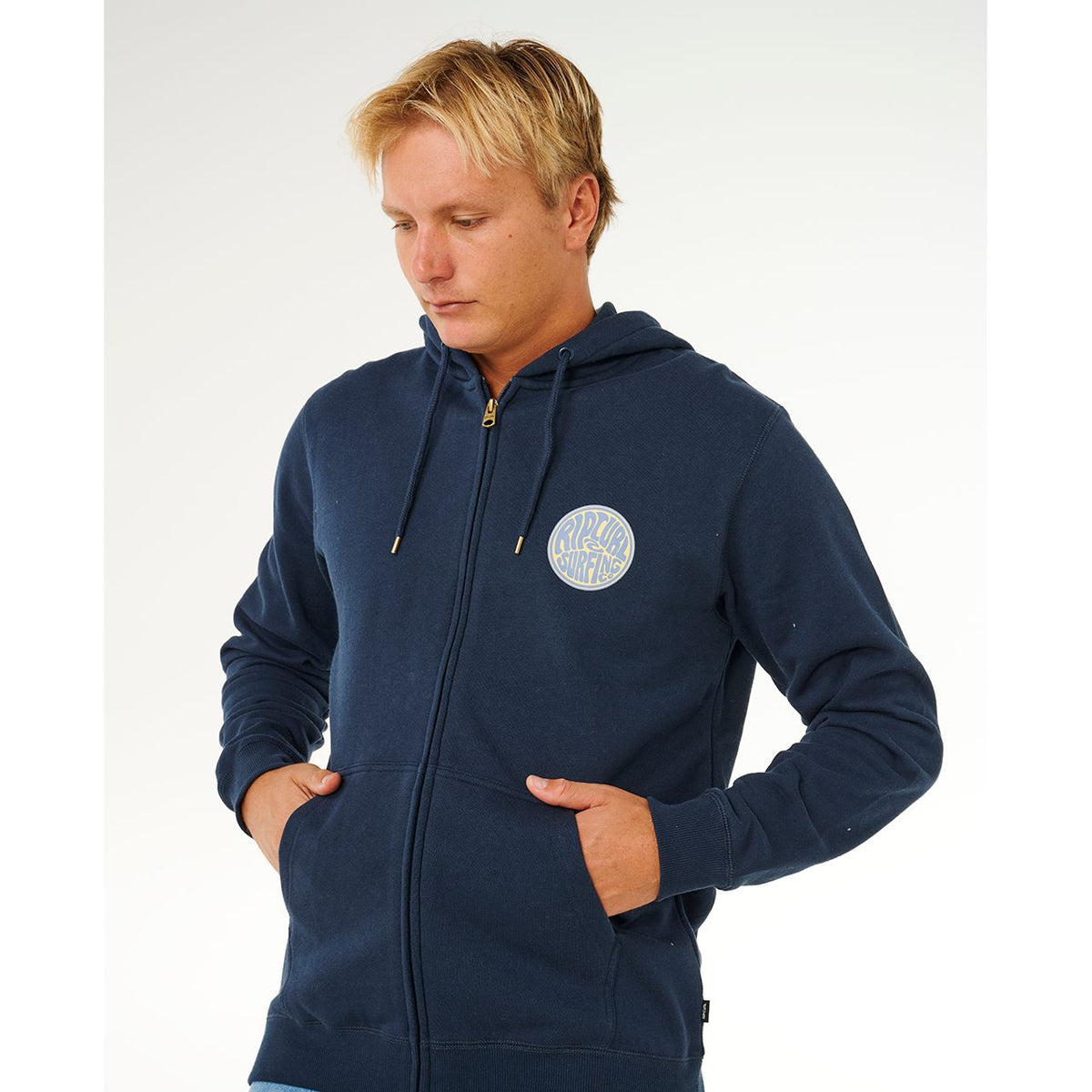 Rip Curl Streamline Zip Thru Duks (muški) – slika 6