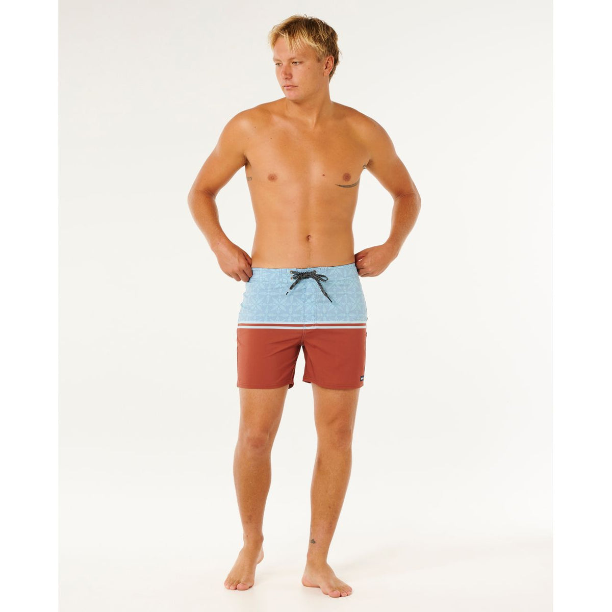 Rip Curl Mirage Pacific Rinse Retro Šorc za Kupanje (muški) – slika 4