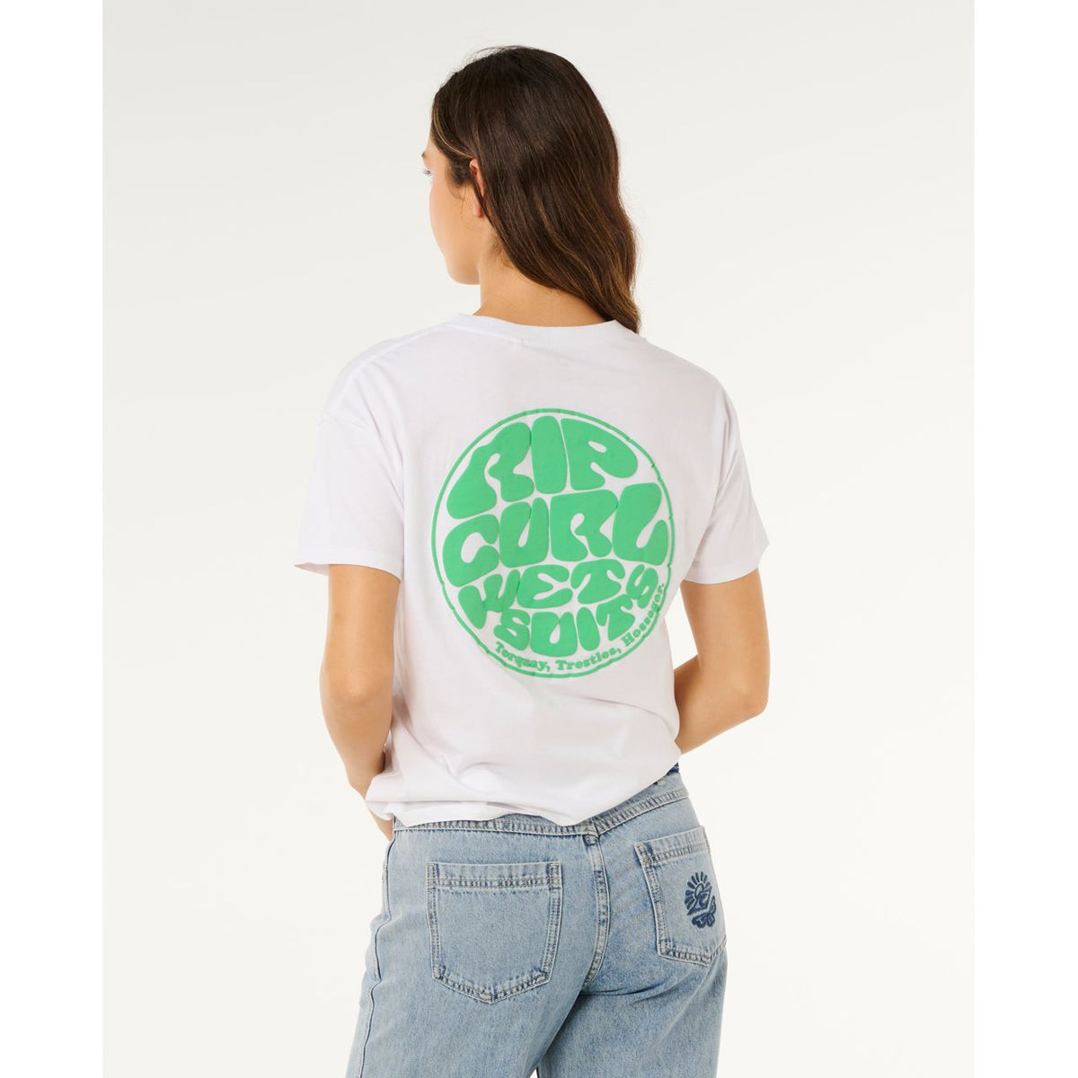 Rip Curl Icons of Surf Relaxed Majica (ženski) – slika 6