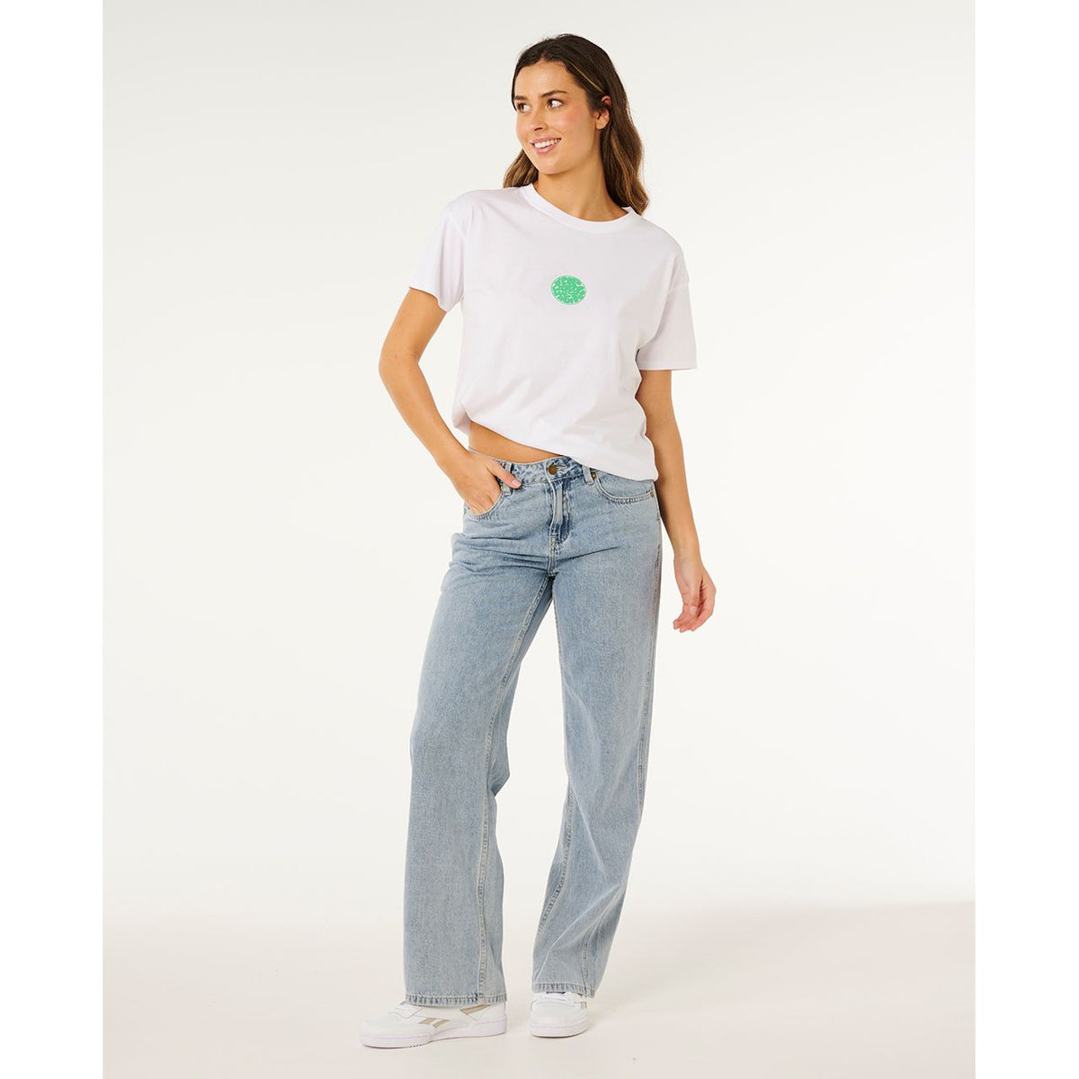 Rip Curl Icons of Surf Relaxed Majica (ženski) – slika 7
