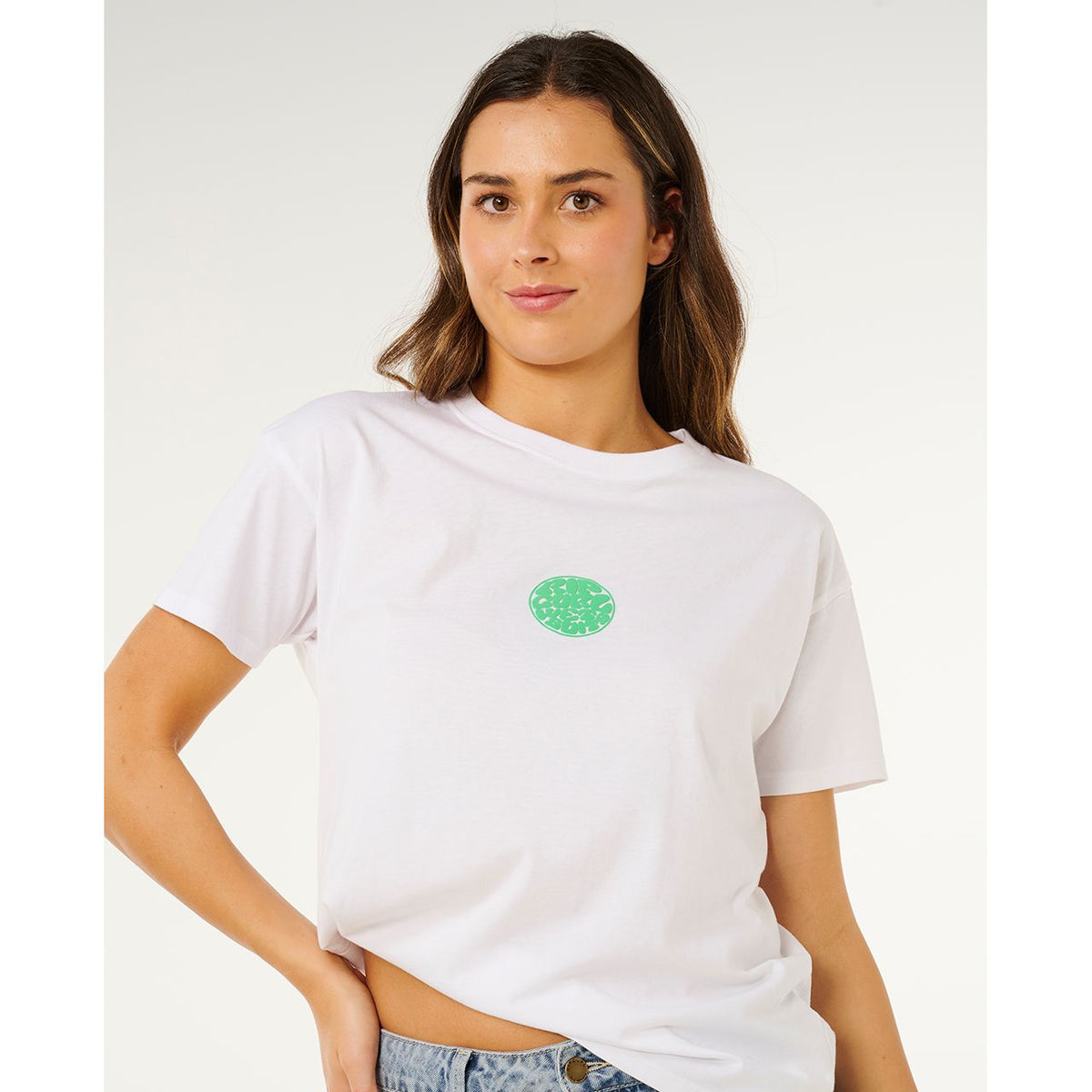 Rip Curl Icons of Surf Relaxed Majica (ženski) – slika 9