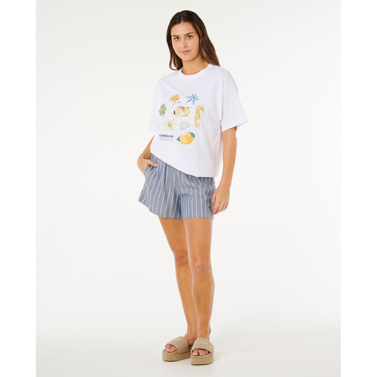 Rip Curl Poolside Heritage Majica (ženski) – slika 5