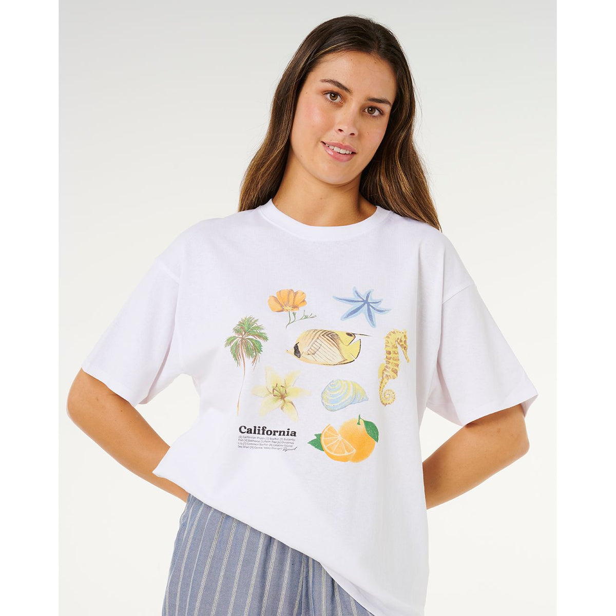 Rip Curl Poolside Heritage Majica (ženski) – slika 2